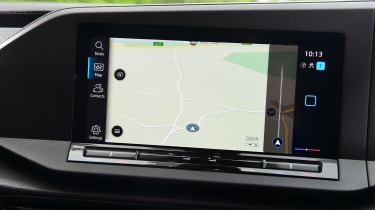 Volkswagen Caddy Cargo - infotainment screen