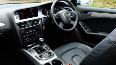 Audi A4 Allroad quattro 2.0 TDI (170) dash
