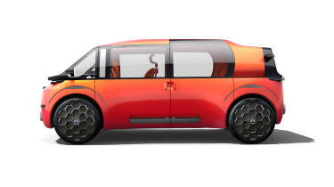 Citroen ELO concept - side studio