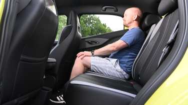 BYD Dolphin Surf - rear seats