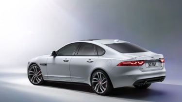 Jaguar XF S - rear static