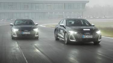 2026 Audi - front tracking