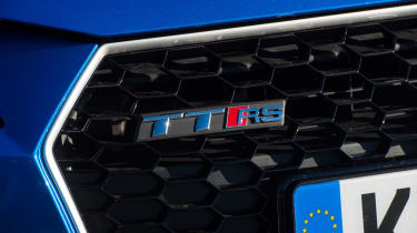 Audi TT RS - TT RS badge
