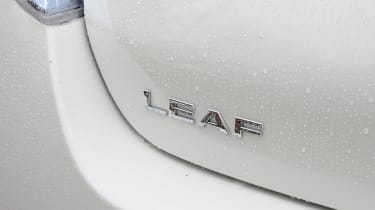 Nissan Leaf badge