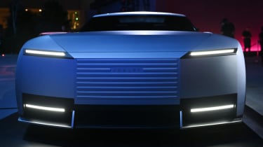 Jaguar Type 00 Miami reveal event rear