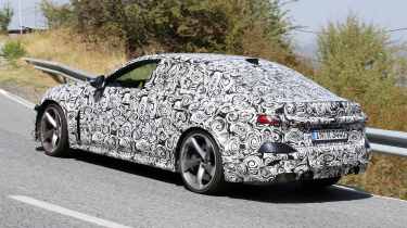 New Audi RS 5 saloon - rear 3/4