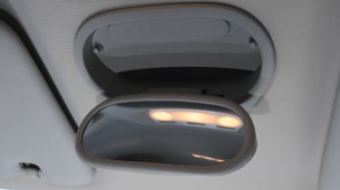 Renault Scenic interior mirror