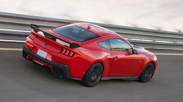 Ford Mustang Dark Horse SC - rear red