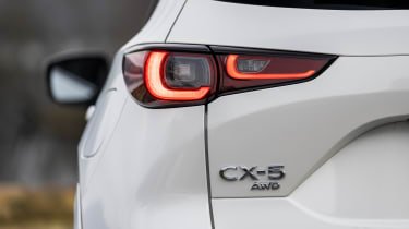 Mazda CX-5 automatic - rear lights