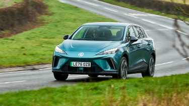 2026 MG4 - front cornering