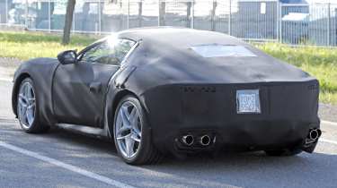 Ferrari Roma spied - rear 3/4