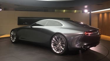 Mazda Vision Coupe concept - rear static