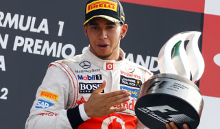 Hamilton wins at Monza
