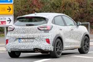 Ford Puma ST - spyshot 8