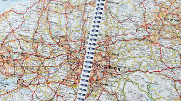 Michelin 2016 Main Roads Atlas: Great Britain and Ireland