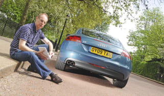 Audi TT Final Report: 9,357 miles