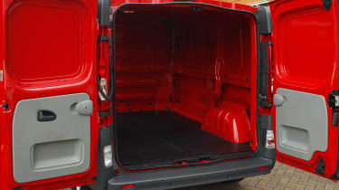 Vauxhall Vivaro cargo bed