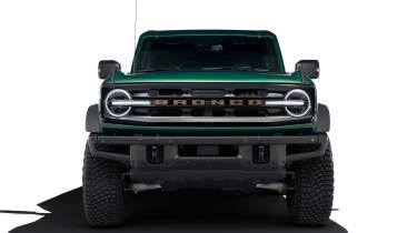 Ford Custom Garage Packages Sinister Bronze Ford Bronco - headshot