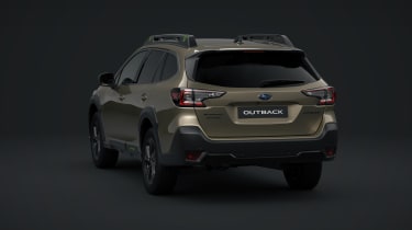 Subaru Outback - rear