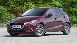 Used Mazda 2 Mk3 - front