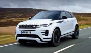 Range Rover Evoque - front