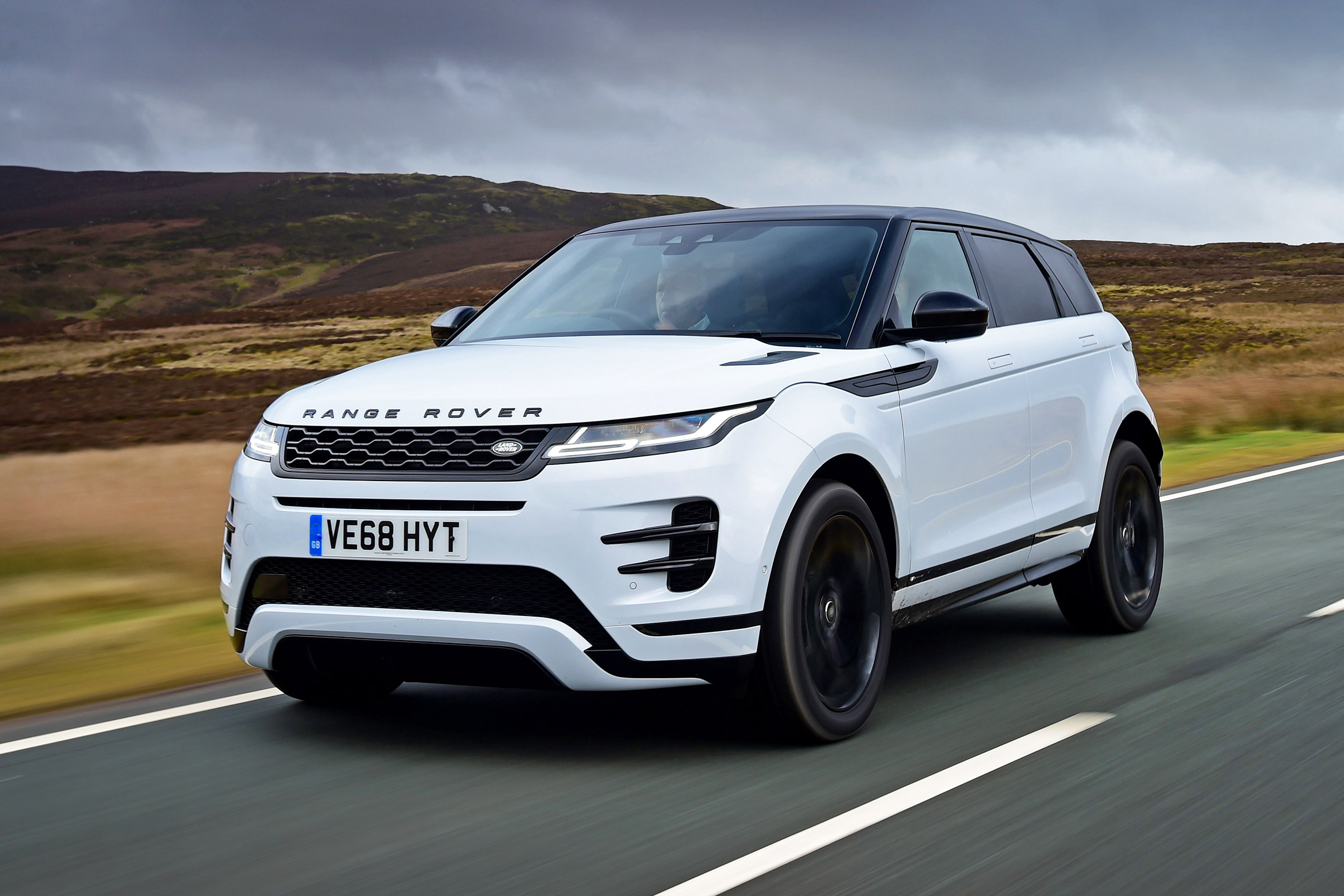 New Range Rover Evoque Ride Review Auto Express
