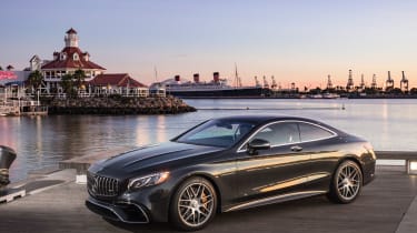 Mercedes-AMG S 63 Coupe 2018