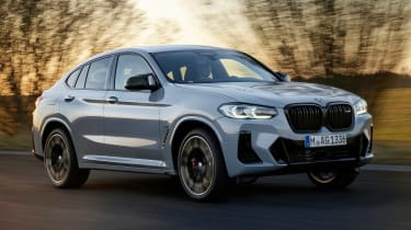 BMW X4 - front action
