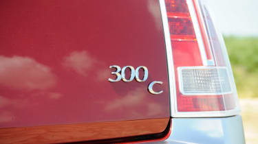 Chrysler 300C badge