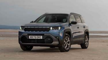 Jeep Compass - front static