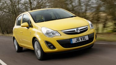 Vauxhall Corsa Automatic Auto Express