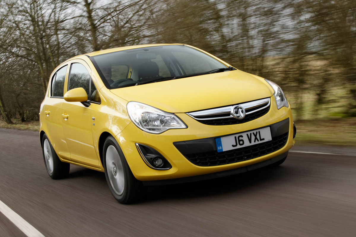 Vauxhall Corsa Automatic Auto Express