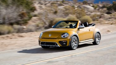 Volkswagen Beetle Dune Cabriolet - front cornering