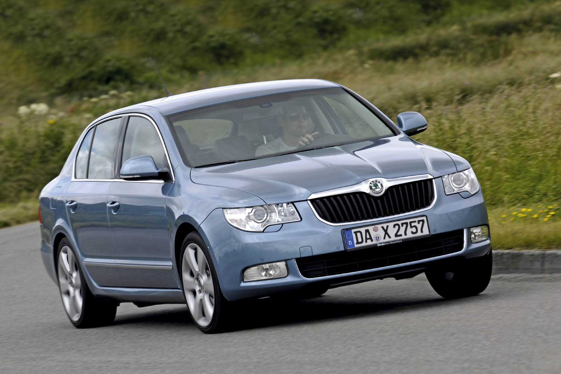 Skoda Superb  Auto Express