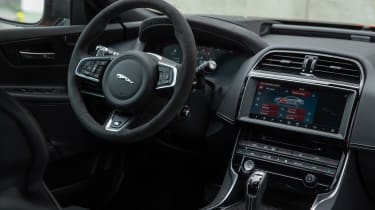 Jaguar XE SV Project 8 - interior