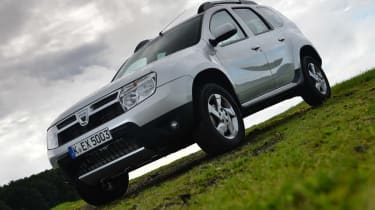 Dacia Duster vs Peugeot Partner Tepee, Kia Venga and used Nissan Qashaqi