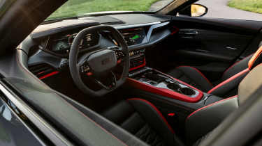 Audi RS e-tron GT - interior