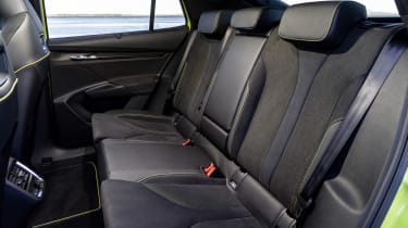Skoda Enyaq Coupe iV vRS - rear seats