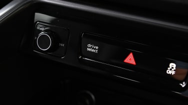 Audi Q5 - 'Drive Select' button