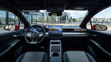 BYD Dolphin G - cabin