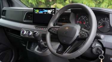 Renault Master - dash