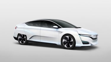 Honda FCV Concept front side
