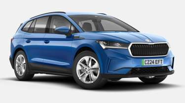 Skoda Enyaq 50 - front static