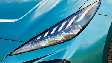 2026 MG4 - headlight