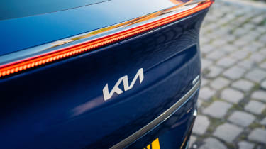 Kia EV6 2021 - badge