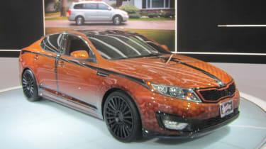 Kia Optima by West Coast Customs