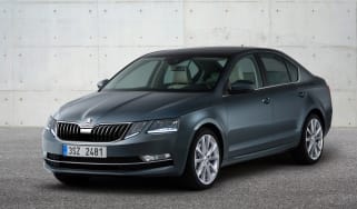 New 2017 Skoda Octavia facelift