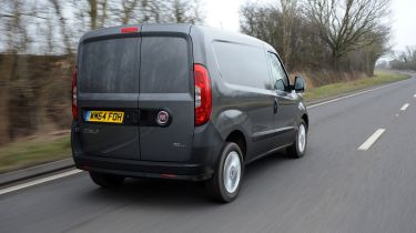 Fiat Doblo Cargo van 2015 - rear tracking