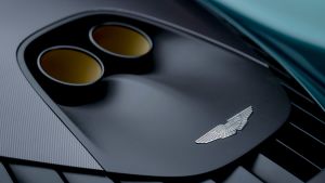 Aston Martin Valhalla - exhaust