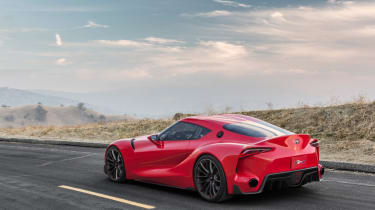 Toyota FT-1 exterior 1